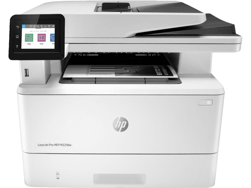 惠普（HP）打印机 M329dw A4黑白激光多功能一体机 双面打印，复印扫描