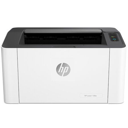 惠普HP 激光打印机 黑白A4打印办公家用 108a