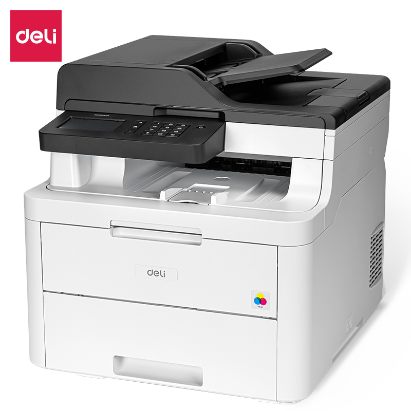 得力(deli) DCM24ADN A4彩色多功能一体机 打印复印扫描 自动双面 国产品牌 信创产品